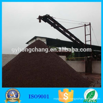 Environmental water treatment iron removal material manganese sand